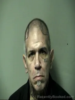 Mugshot of CHRISTOPHER EVERETT MESTAS