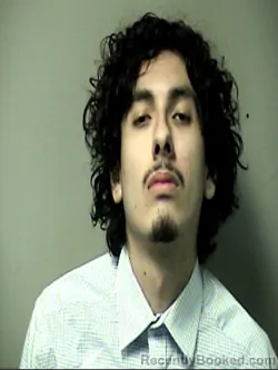 Mugshot of MICIELO ANGEL ALVARADO