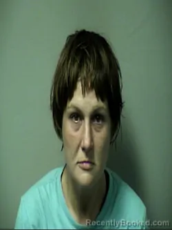 Mugshot of SARA CHRISTINA BLACK