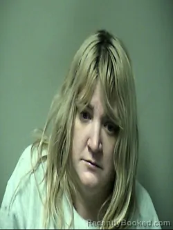 Mugshot of AMANDA RUTH BRONSON