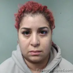 Mugshot of ANA CAROLINA CARCAMO-MENCIAS