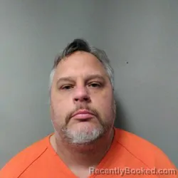 Booking photo from Okaloosa County, Florida
