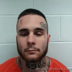 Mugshot of ZACHARY JOE HENDERSON