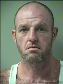 Booking photo from Okaloosa County, Florida