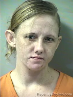 Mugshot of ASHLEY BARBARA ANNE WOODY