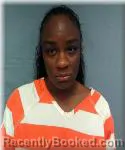 Mugshot of Destinee Baker