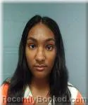 Mugshot of SHANIYAH CARMICHAEL