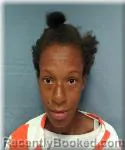 Mugshot of DEJA TERRY
