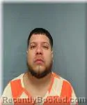 Mugshot of DANIEL AGUIRRE booked in Okaloosa County, Florida on April 12, 2026