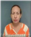 Mugshot of Jennifer Rowe booked in Okaloosa County, Florida on April 12, 2026