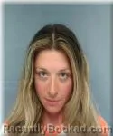 Mugshot of ALANNAH YAEGER booked in Okaloosa County, Florida on April 13, 2026