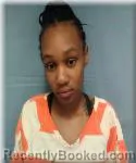 Mugshot of TAMIA BRADSHAW booked in Okaloosa County, Florida on April 14, 2026