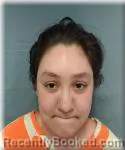 Mugshot of ZOEY JORDAN booked in Okaloosa County, Florida on April 14, 2026