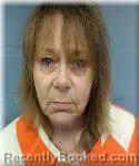 Mugshot of RACHELLE SCHMAELZLE booked in Okaloosa County, Florida on April 15, 2026