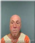 Mugshot of DONALD HALL booked in Okaloosa County, Florida on April 15, 2026