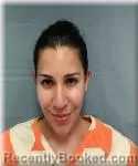 Mugshot of DANIELLE GUTIERREZ booked in Okaloosa County, Florida on April 17, 2026