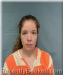Mugshot of KRISTA JUNGER booked in Okaloosa County, Florida on April 17, 2026