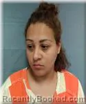 Mugshot of NURIA MELGAR-JUAREZ booked in Okaloosa County, Florida on April 17, 2026