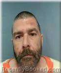Mugshot of RICHARD THOMPSON booked in Okaloosa County, Florida on April 17, 2026
