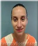 Mugshot of MILAN WOLFE booked in Okaloosa County, Florida on April 18, 2026