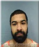 Mugshot of DUSTIN CARPIO booked in Okaloosa County, Florida on April 20, 2026
