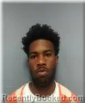 Mugshot of TREYVION BRAXTON booked in Okaloosa County, Florida on April 20, 2026
