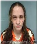 Mugshot of GRACIE HARDY booked in Okaloosa County, Florida on April 21, 2026