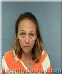 Mugshot of JENNIFER HUFFORD booked in Okaloosa County, Florida on April 23, 2026