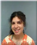 Mugshot of SAMANTHA GIAFAGLIONE booked in Okaloosa County, Florida on April 30, 2026