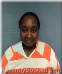 Mugshot of KANESHA WILLIAMS booked in Okaloosa County, Florida on May 5, 2026