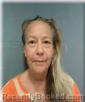 Mugshot of SUSAN SLINGERLAND booked in Okaloosa County, Florida on May 6, 2026