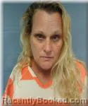 Mugshot of ALECIA IRBY booked in Okaloosa County, Florida on May 15, 2026