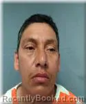 Mugshot of LECTOR FAJARDO CASTELLANOS booked in Okaloosa County, Florida on May 25, 2026
