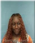 Mugshot of SAMANTHIA WILLIAMS booked in Okaloosa County, Florida on May 30, 2026