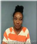 Mugshot of ERSELA EVANS-LOWE booked in Okaloosa County, Florida on June 1, 2026