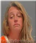 Mugshot of HOLLY SCANLON booked in Okaloosa County, Florida on June 2, 2026