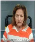 Mugshot of MARY KENYON booked in Okaloosa County, Florida on June 3, 2026
