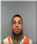 Mugshot of JULIO RAMOS-PEREZ booked in Okaloosa County, Florida on June 7, 2026