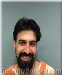 Mugshot of KHALED AMHED booked in Okaloosa County, Florida on June 7, 2026