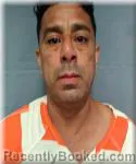 Mugshot of VELASQUSZ MERA MENDZAAS booked in Okaloosa County, Florida on June 7, 2026