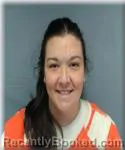 Mugshot of MACI VICKERS booked in Okaloosa County, Florida on June 9, 2026