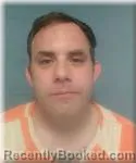 Mugshot of JUSTIN BOGUE booked in Okaloosa County, Florida on June 9, 2026