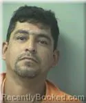 Mugshot of AHARHEL RUBIO-COVARRUBIAS booked in Okaloosa County, Florida on June 10, 2026