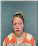 Mugshot of COURTNEY ARVIN booked in Okaloosa County, Florida on June 10, 2026