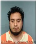 Mugshot of MAURICIO AREVALO ACOSTA booked in Okaloosa County, Florida on June 11, 2026