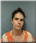 Mugshot of TESLA TALBERT booked in Okaloosa County, Florida on June 11, 2026