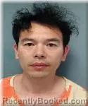 Mugshot of QIANG CHENG booked in Okaloosa County, Florida on June 12, 2026