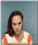 Mugshot of Felicia Ritter booked in Okaloosa County, Florida on June 17, 2026