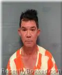 Mugshot of HUY NGUYEN booked in Okaloosa County, Florida on June 22, 2026