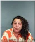 Mugshot of KIMBERLY GRICE booked in Okaloosa County, Florida on June 22, 2026
